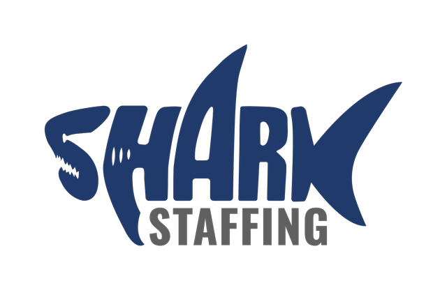 Main shark staffing logo